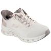 Slip-On Sneaker SKECHERS "GLIDE-STEP PRO", Damen, Gr. 37, beige (natur, braun), Textil, sportlich, Schuhe, Laufschuh, Trainingsschuh mit dämpfender Glide Step Sohle
