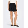 Faltenrock ONLY "ONLFILLA PLEATED SKIRT JRS", Damen, Gr. XS (34), schwarz, Jersey, Obermaterial: 73% Viskose, 22% Polyester, 5% Elasthan, unifarben, modisch, Röcke