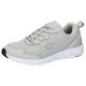 Sneaker LICO "Freizeitschuh Almeria", Gr. 46, grau, Synthetik, Schuhe