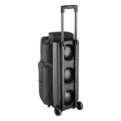 UIMOSO Bowling Ball Bag, Bowling Bag with Wheels, Featuring a Separate Compartment for Shoes (Up To US Size 16)
