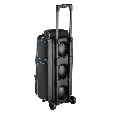 UIMOSO Bowling Ball Bag, Bowling Bag with Wheels, Featuring a Separate Compartment for Shoes (Up To US Size 16)