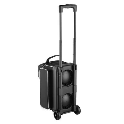UIMOSO Bowling Ball Bag, Bowling Bag with Wheels, Featuring a Separate Compartment for Shoes (Up To US Size 16)