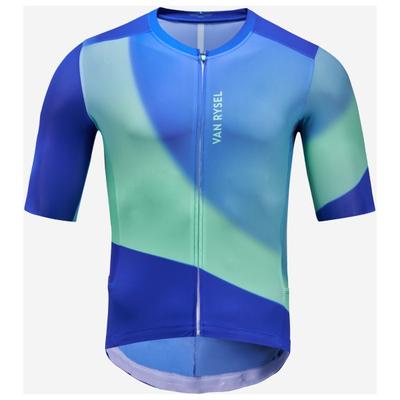 VAN RYSEL - Shortsleeve Jersey RCR - Radtrikot Gr XL blau/weiß Image