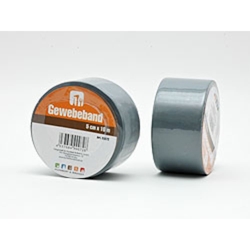 Gewebeband 5 cm x 10 m, schwarz Image