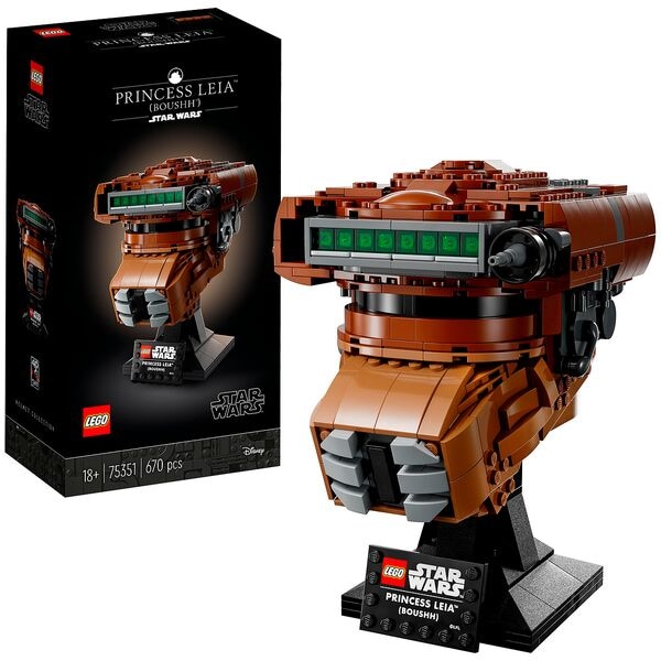 LEGO Baufigur »Star Wars Princess Leia (Boushh) Helm 75351« Image