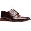 Base London Havisham Lederschuhe für Herren in braun, Derby-Stil