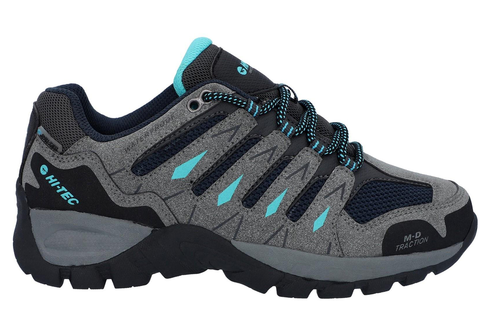 Hi-Tec Corzo Low Damen Wanderschuhe EU 40,5 / UK 7