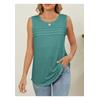 Damen Rundhals Tanktop