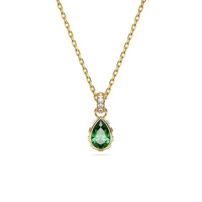 Swarovski 'Stilla' Damen-Halskette aus vergoldetem Metall - Gold 5648751 Image