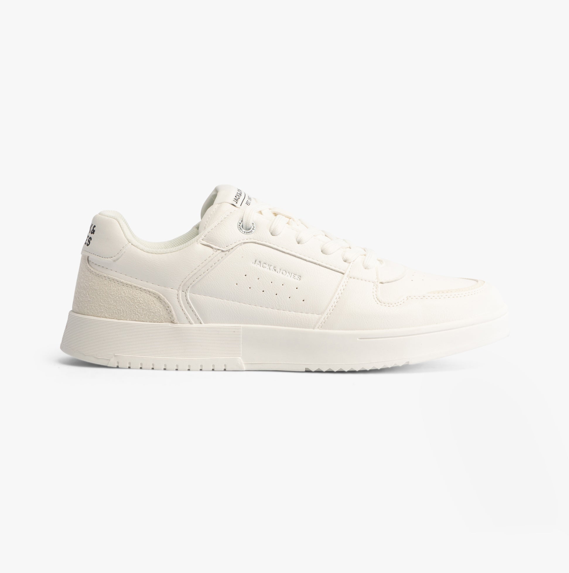 EALING PU Herren Sneaker Weiß/Weiß EU 42 / UK 8