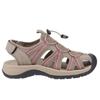 Cotswold Upton Damen Sandalen In Taupe/Rosa