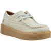 Hush Puppies Bridie Textil Damen Mint Mokassin Schuhe