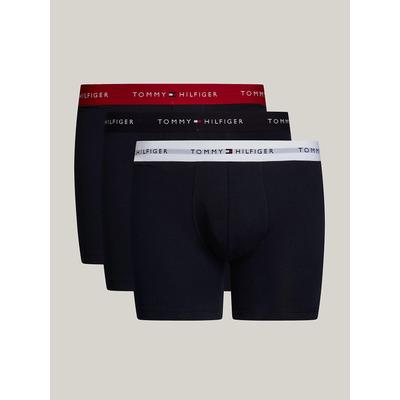 Tommy Hilfiger SIGNATURE COTTON ESS Herren 3er-Pack Boxershorts Mehrfarbig