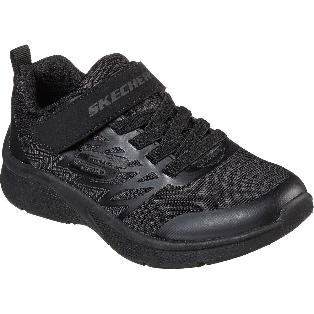 Skechers Jungen Microspec Texlor Leichtgewicht Trainingsschuhe Image