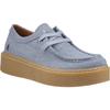 Hush Puppies Bridie Textil Damen Denim Mokassins Schuhe