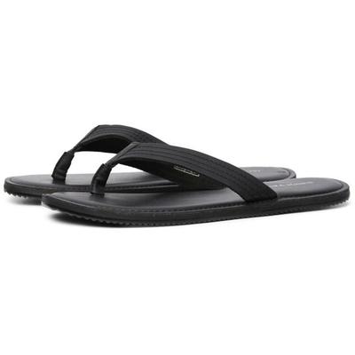 Jack & Jones Washton Herren Zehentrenner Aus Anthrazitfarbenem Leder Image