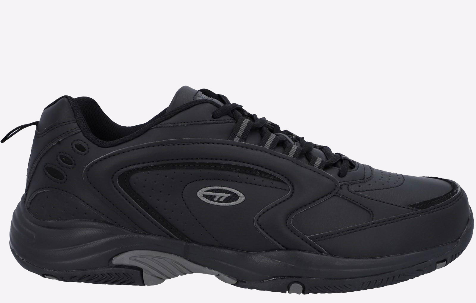Hi-Tec Blast Lite Polyurethan Schwarze Sneaker
