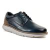 Pod Finch Leder Herren Schnürschuhe in Marineblau