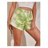 Damen Tie-Dye Hohe Taillenshorts