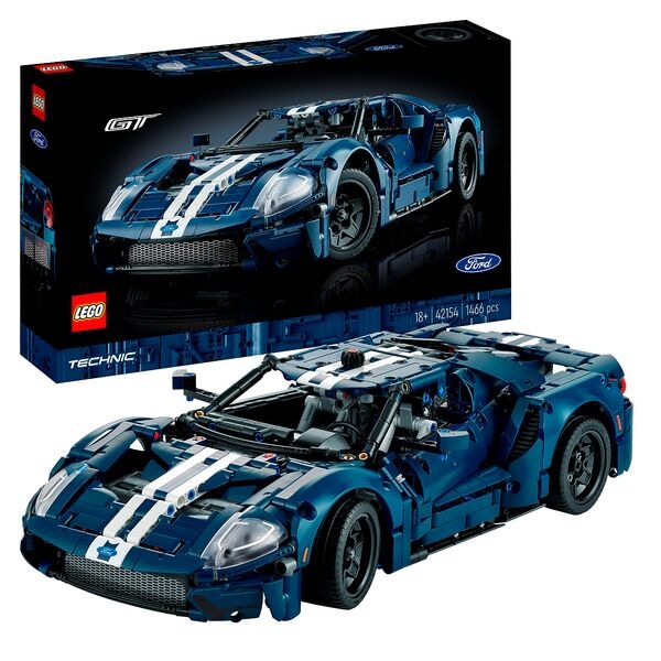LEGO Bausatz »Technic Ford GT 2022 42154« Image