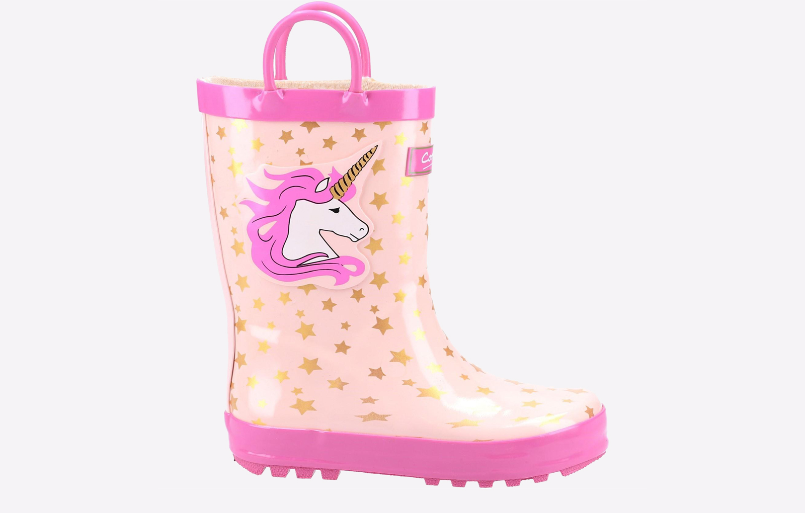 Cotswold Puddle WASSERDICHTE Gummistiefel Junior Mädchen Image