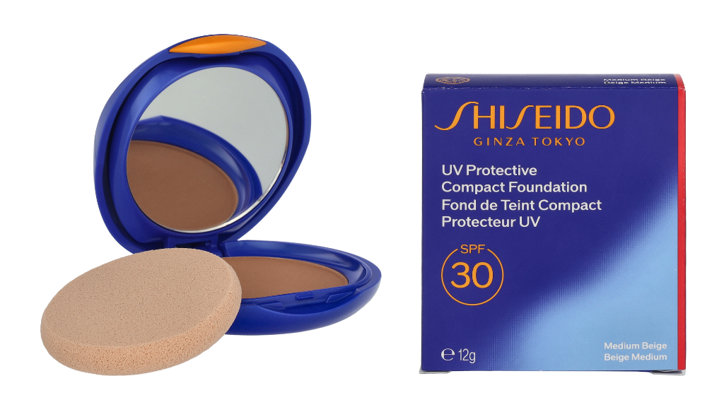 Shiseido UV-Schützende Kompaktfoundation SPF30