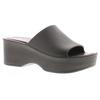 Rocket Dog Damen Sandalen mit Keilabsatz Petal schwarz