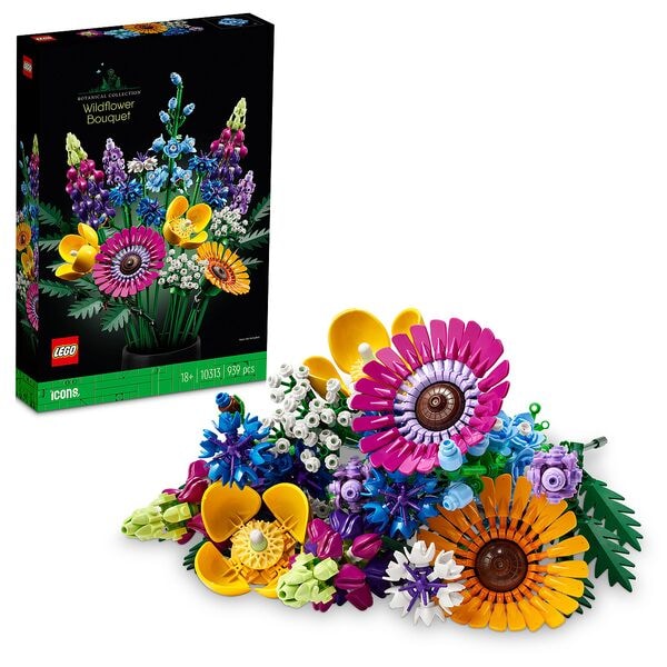 LEGO Bausatz »Wildblumenstrauß 10313« Image