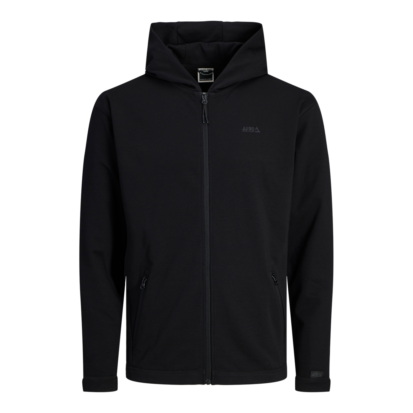 Jack & Jones Vest Cloud Zip Sweat Hoodie Schwarz