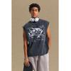 Herren Rundhals Grafik Tanktop