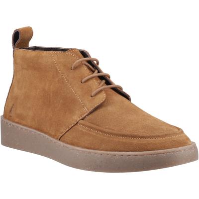 Hush Puppies Rory Wildleder Herren Tan Stiefel Image