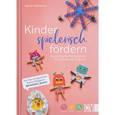 Buch Kinder spielerisch fördern Image