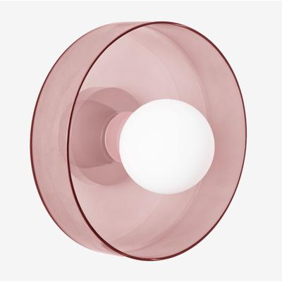 Sklum - Jaxal Wandleuchte Pink Ø25 cm Image