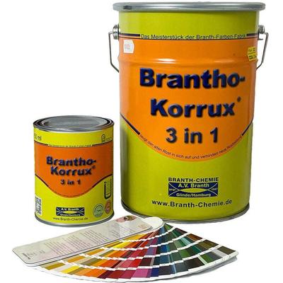 Brantho Korrux - 3in1 Rostschutzfarbe - Primer, Rostschutz und Lack Image