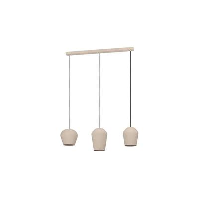 Gebraucht] Eglo Hängeleuchte Cambaito Deckenlampe Pendelleuchte Lampe E27 3 Flg Sandfar451 B-Ware Image