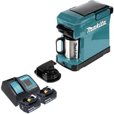 Dcm 501 SM2 Akku Kaffeemaschine 12 v max. / 18 v + 2x Akku 4,0 Ah + Ladegerät - Makita Image