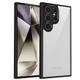 telefono Custodia Per Samsung Galaxy S25 S25 Edge S24 S24 FE S23 Ultra Plus S22 A16 A55 5G A35 5G A25 Copertura Posteriore Traslucido Resistente agli urti PC