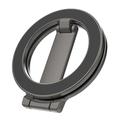 Supporto magnetico potente per cellulare MagSafe, rotazione a 360 gradi, supporto magnetico bifacciale, staffa pieghevole per iPhone e Xiaomi.