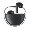 Cuffie wireless Lenovo LP80, auricolari TWS in-ear Bluetooth 5.0 stereo con custodia di ricarica e microfono integrato per Apple, Samsung, Huawei, Xiaomi, Mi, uso quotidiano, viaggi, ciclismo,