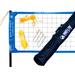 Park & Sun Sports Tournament Flex 1000 Volleyball Game Set Plastic/Metal in Blue | 96 H x 384 W x 1.875 D in | Wayfair TS-Flex-1000/B