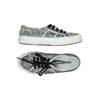 Superga Damen Sneakers, Gr. 36, grau, kein Etikett
