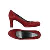 Stuart Weitzman Damen Pumps, Gr. 37.5, bordeaux, kein Etikett