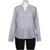 Eddie Bauer Damen Bluse, Gr. 44, grau, Baumwolle