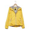 camel active Damen Jacke, Gr. 36, gelb, Baumwolle, Synthetik