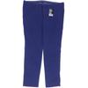 Tommy Hilfiger Herren Stoffhose, Gr. 27, blau, Elasthan, Baumwolle