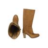 Timberland Damen Stiefel, Gr. 38.5, orange, Leder