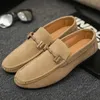 Große Größe 46, Männer Casual Schuhe Mode Männer Schuhe PU Leder Männer Loafer Mokassins Slip Auf männer Wohnungen Männlich fahren Schuhe