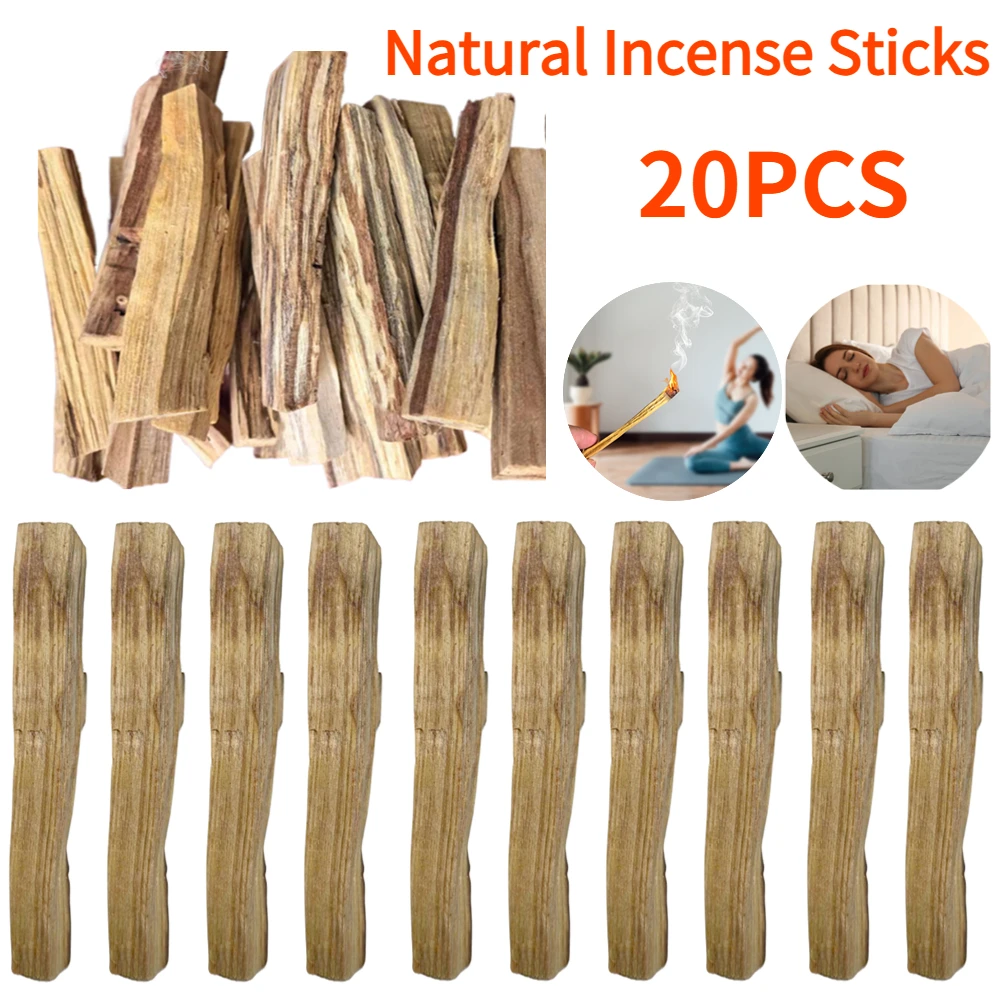 Palo Santo natürliche Räucherstäbchen mit hohem Ölgefühl alter Materialien für langlebige Anwendung von Yoga Buddha Aromatherapie Zuhause Image