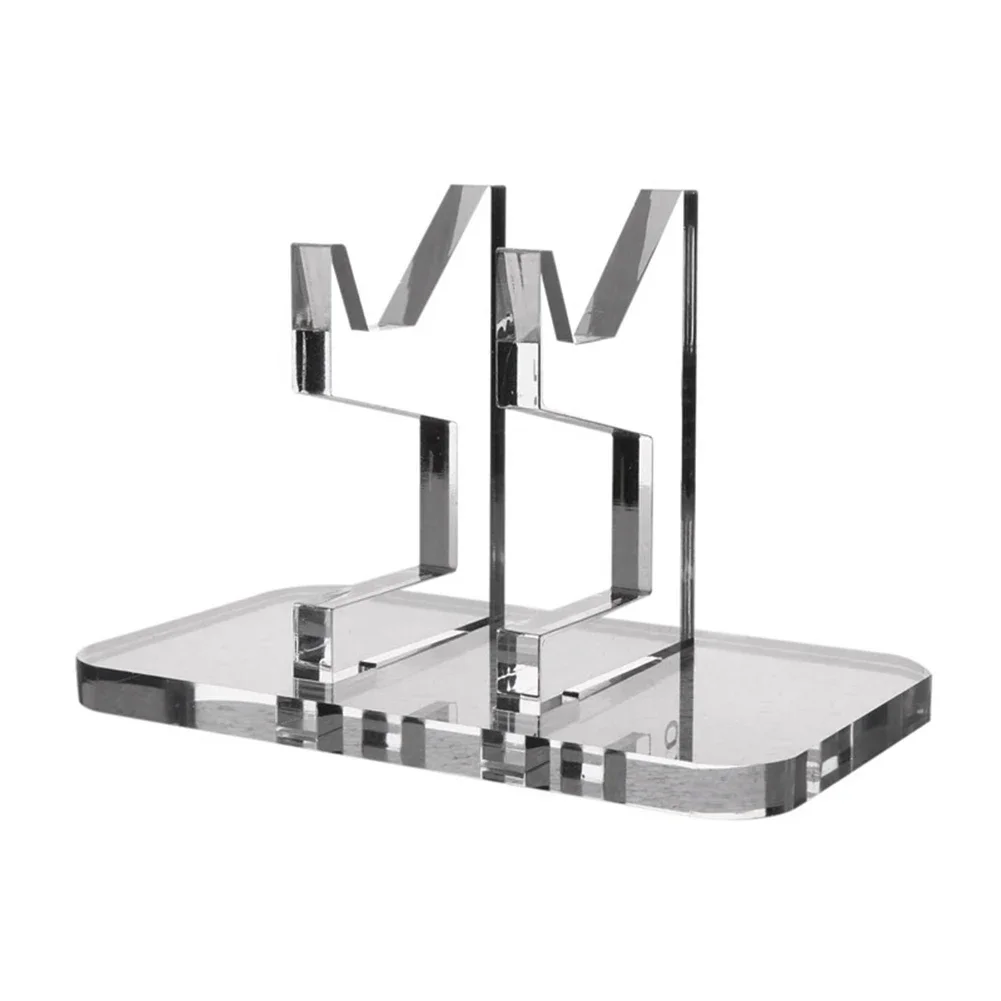 Spiel Griff Ständer Acryl Game Controller Halterung Unterstützung Transparent Zubehör für Switch Pro/PS5/Xbox Serie X/PS4 Joystick Image