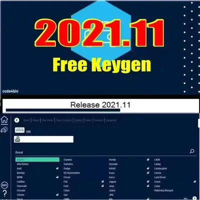 Newest Unlimited 2021.11/2020.23 With Keygen software Install On Multiple Computers For TNESF DELPHIS ORPDC Vdijk Autocoms Pro